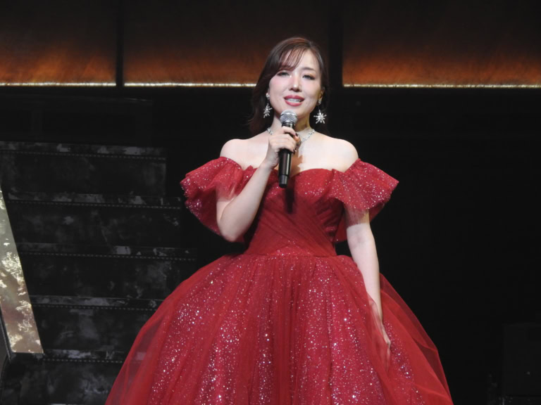 「ムーラン・ルージュ!ザ・ミュージカル」の平原綾香