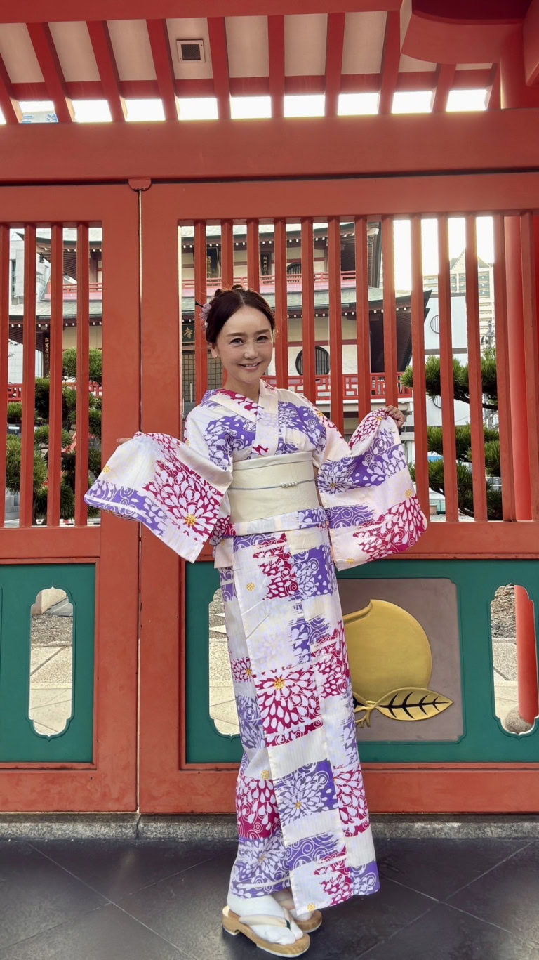 西谷さん浴衣2