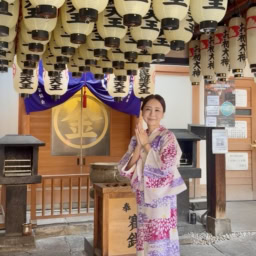 西谷さん浴衣1