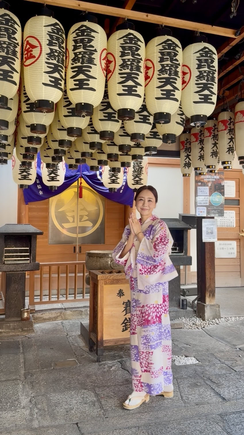 西谷さん浴衣1