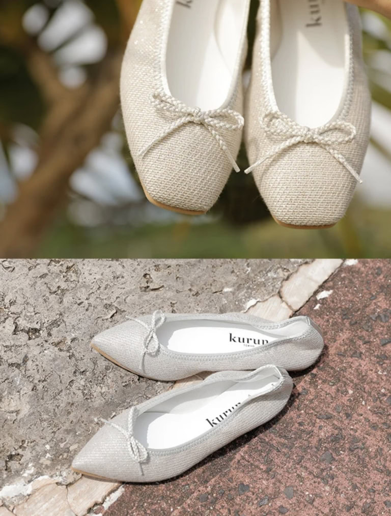バレエシューズブランド「Kurun TOKYO」