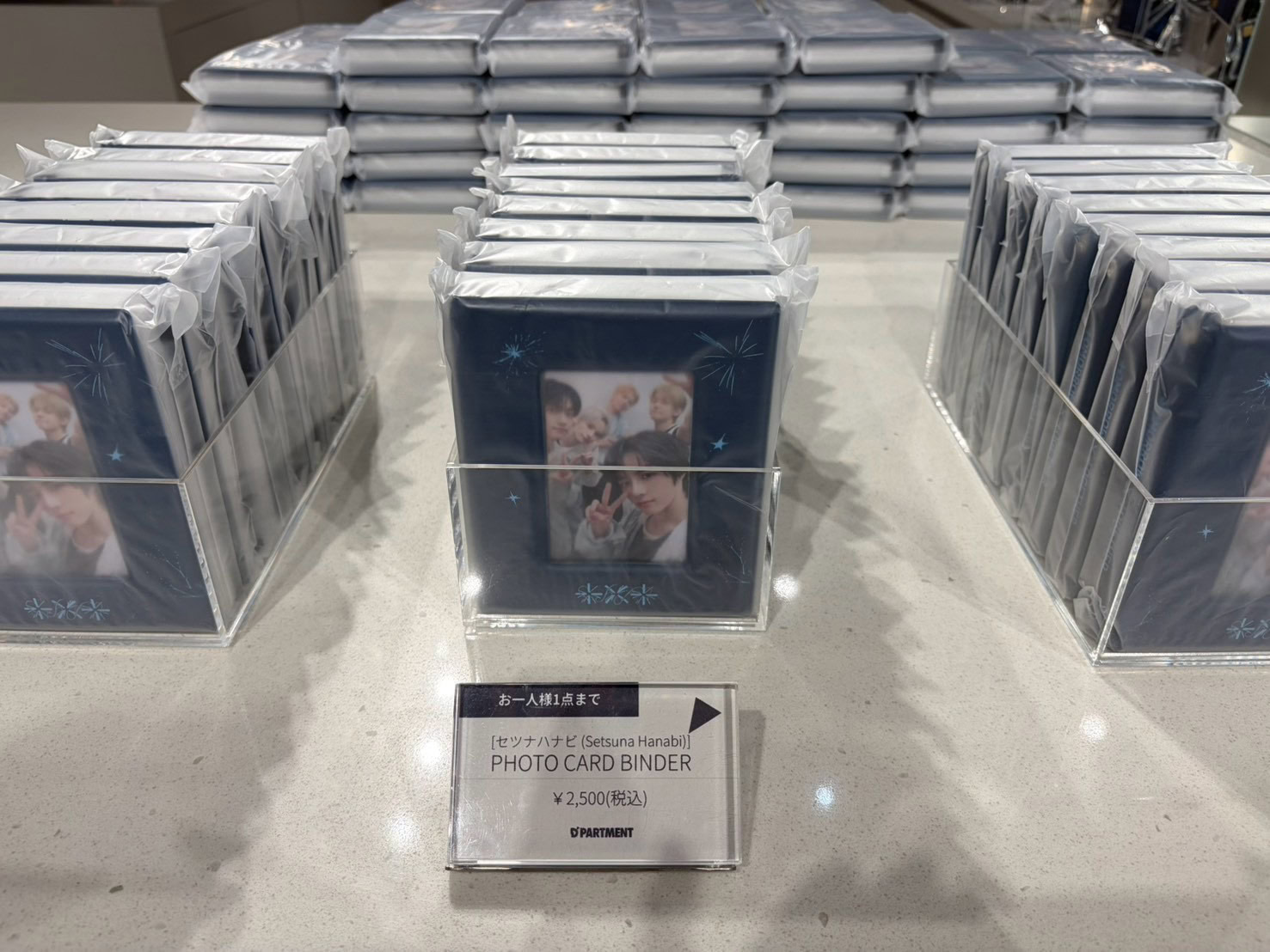 PHOTO CARD BINDER　￥2,500