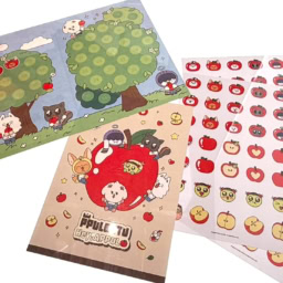 GOAL TRACKER STICKER SET　￥1,600
