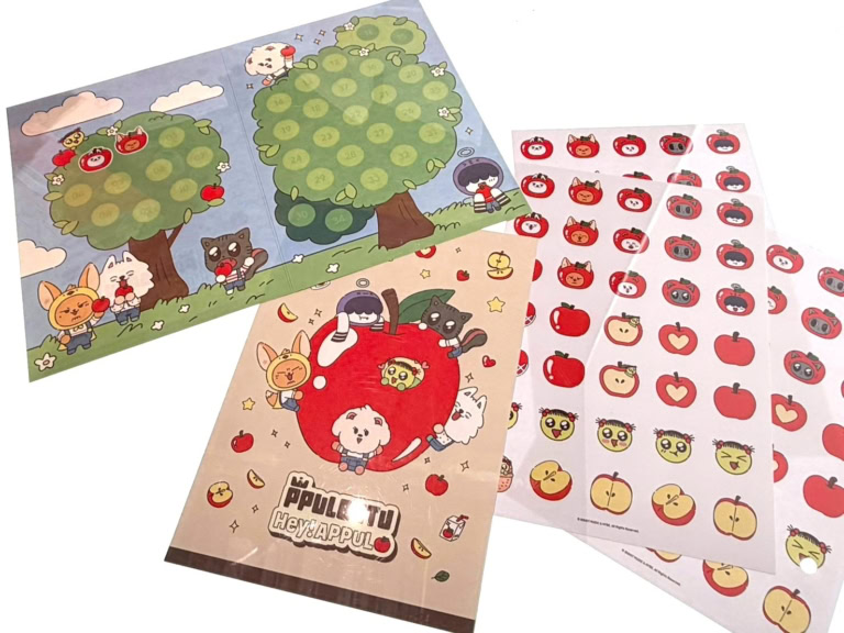 GOAL TRACKER STICKER SET ¥1,600