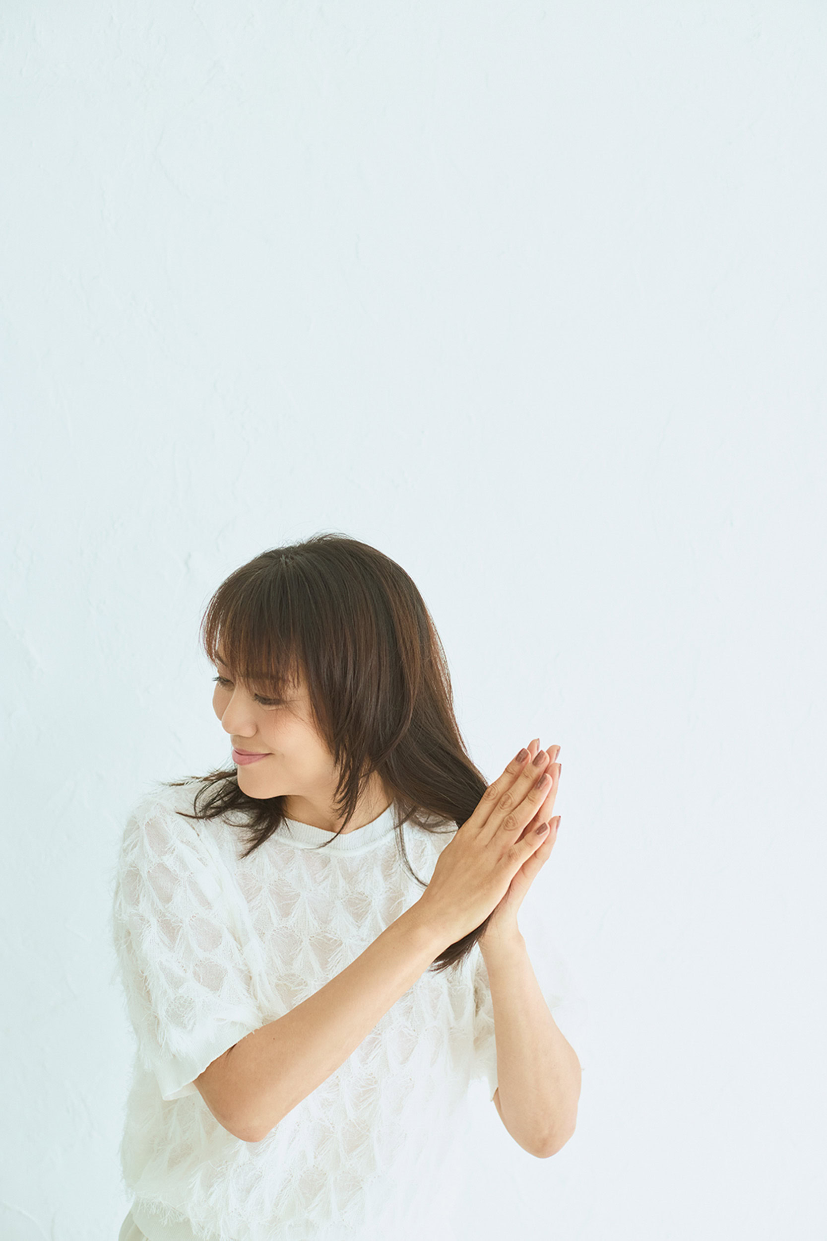 Tips【3】ヘアオイルを軽めに