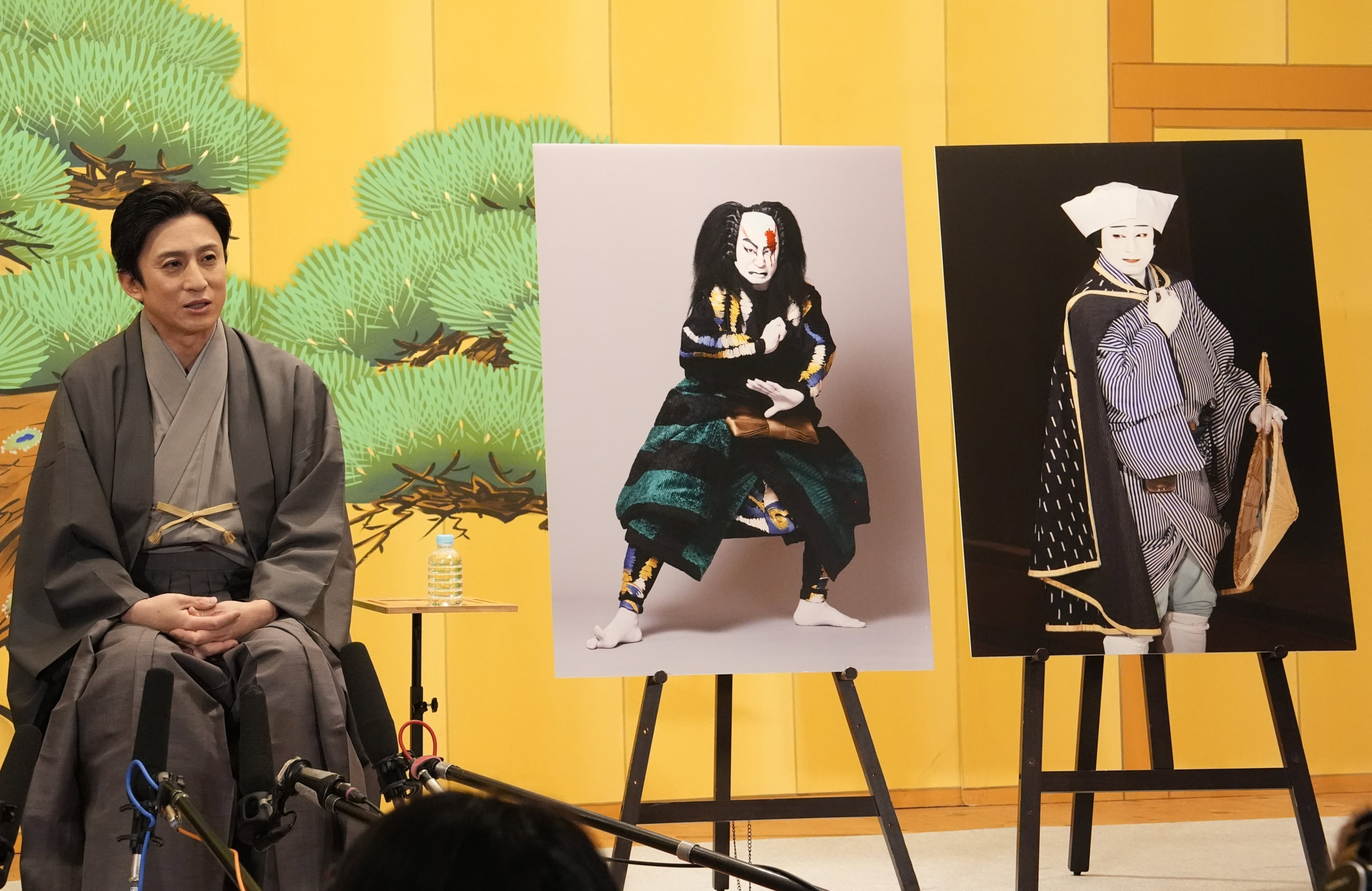 松本幸四郎さん
