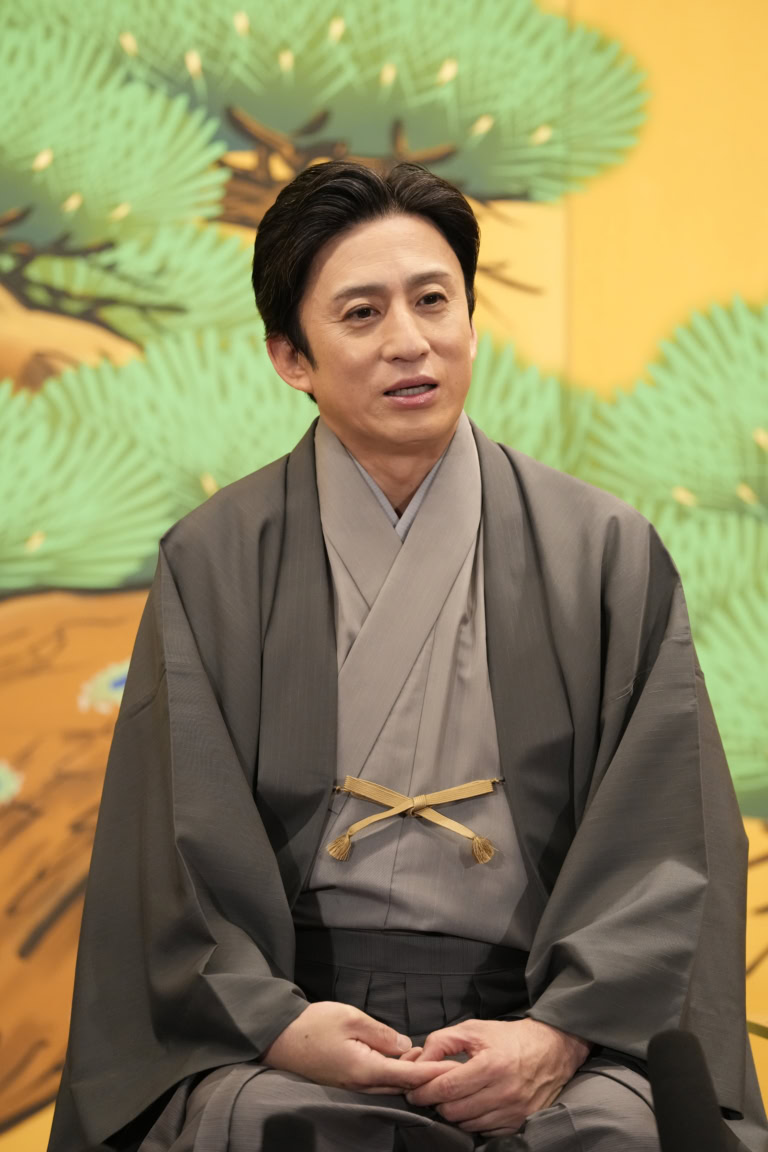 松本幸四郎さん