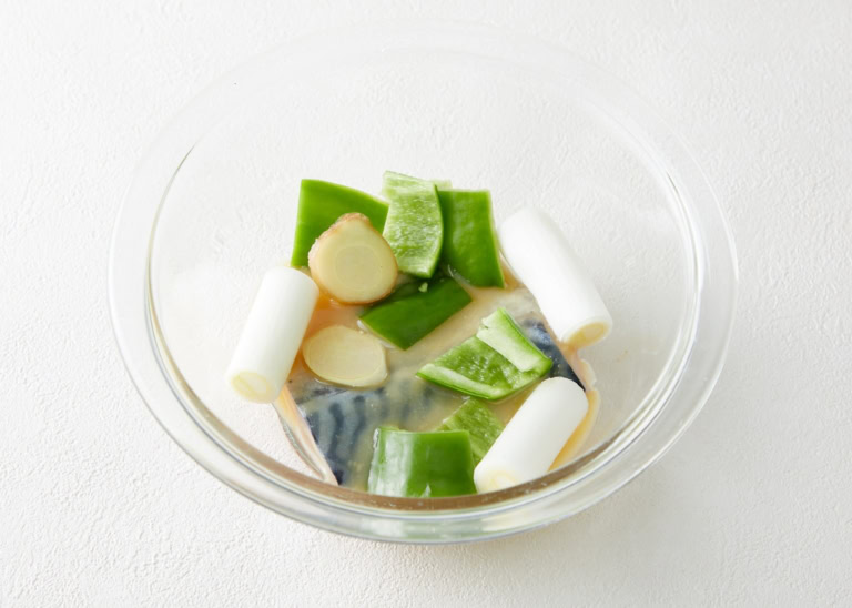 サバのみそ煮