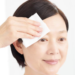 眉も忘れずに！