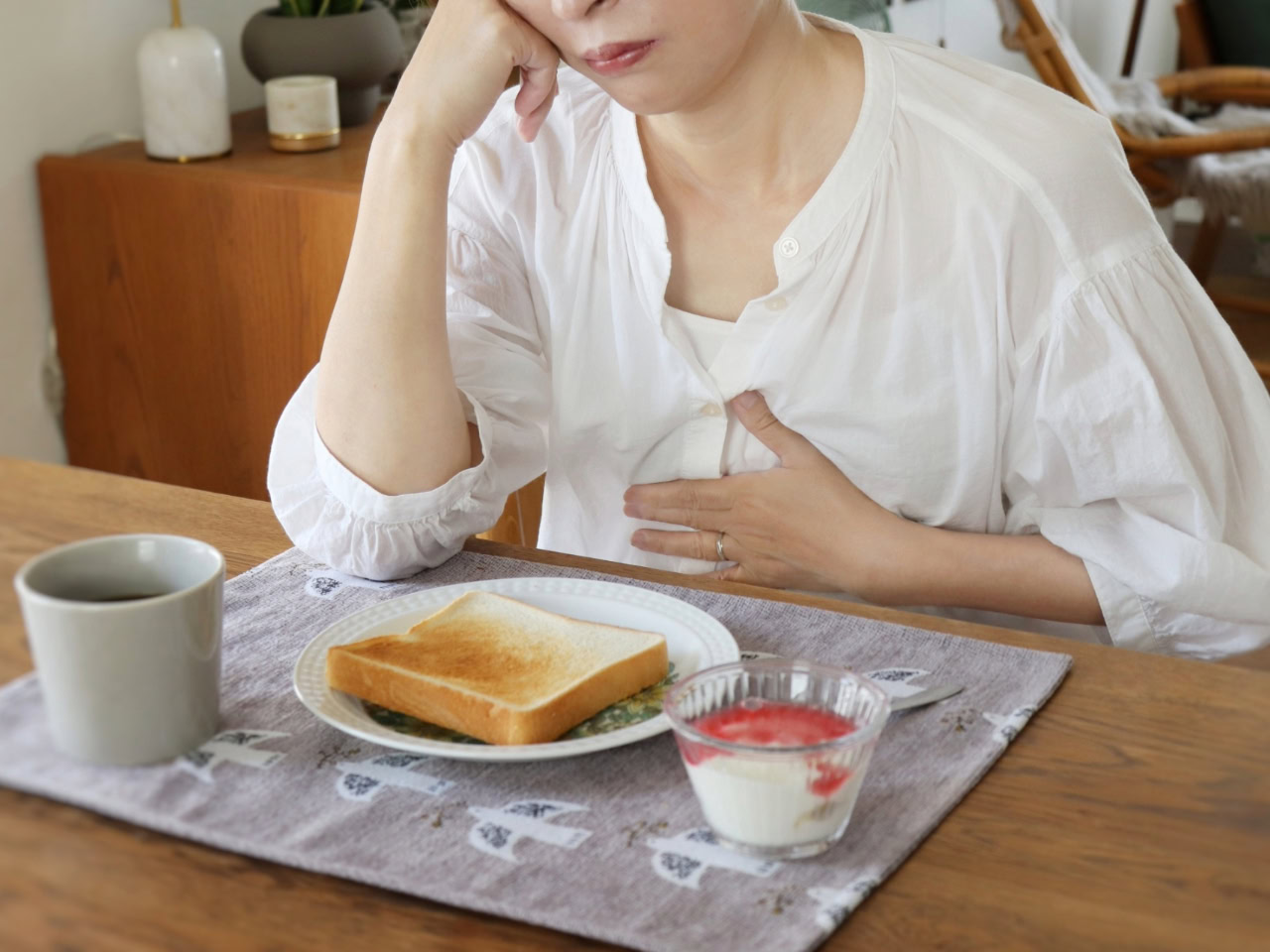 急な体重減少が起こる原因
