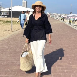 夏旅コーデ_大人なボヘミアンシックに