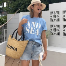 夏旅コーデ_サーフカジュアルスタイル
