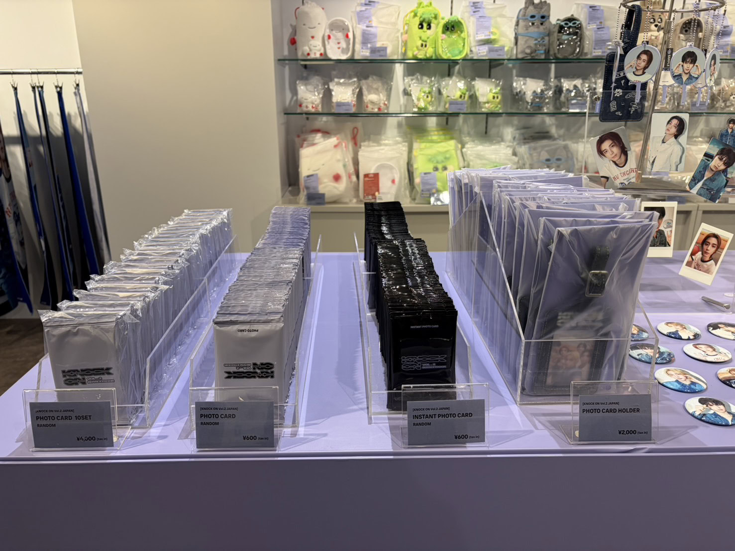 （右）PHOTO CARD HOLDER ¥2,000