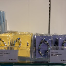 CITY BRACELET （CHIBA/KANAGAWA）各￥2,400