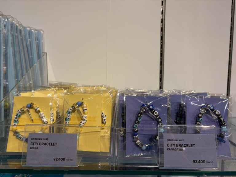 CITY BRACELET (CHIBA/KANAGAWA)各¥2,400