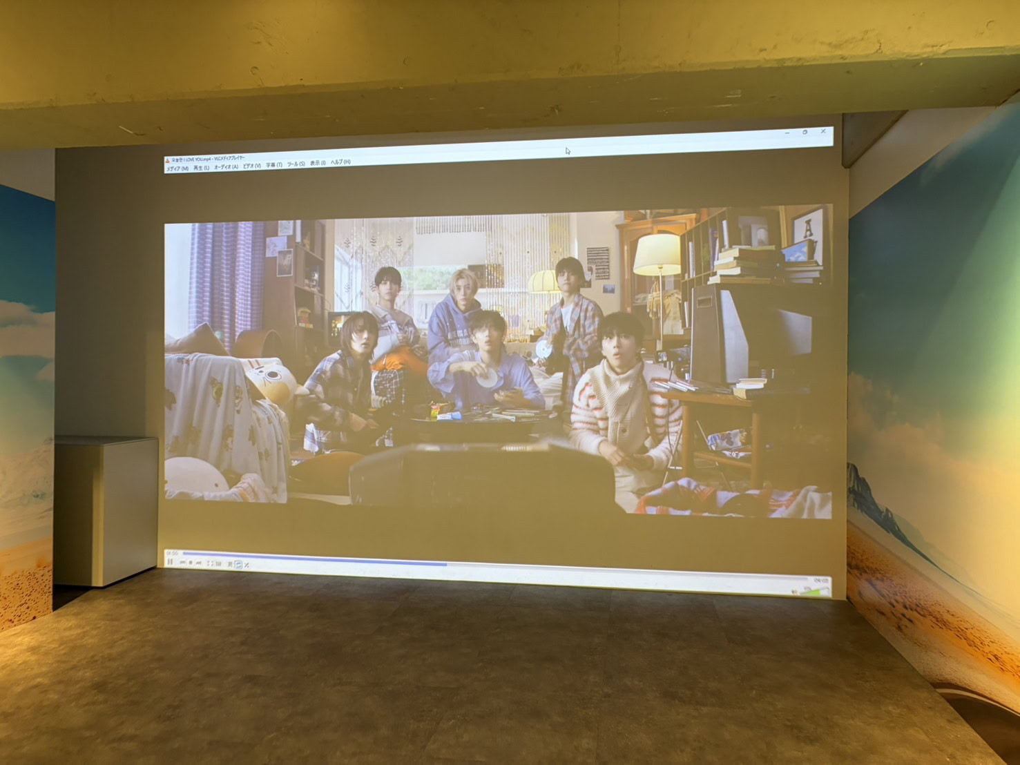 大画面でMVも公開中