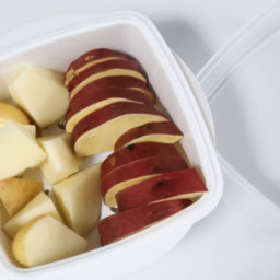 ダイソー　「電子レンジ調理器　温野菜」　￥110