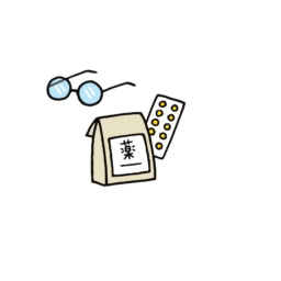 体の一部になるものは予備を用意しておく