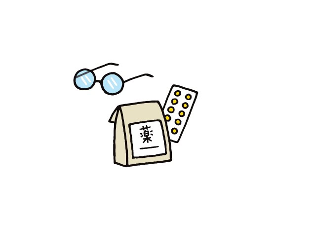 体の一部になるものは予備を用意しておく