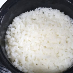 ダイソー　「電子レンジ調理器　ご飯一合炊き」　￥110