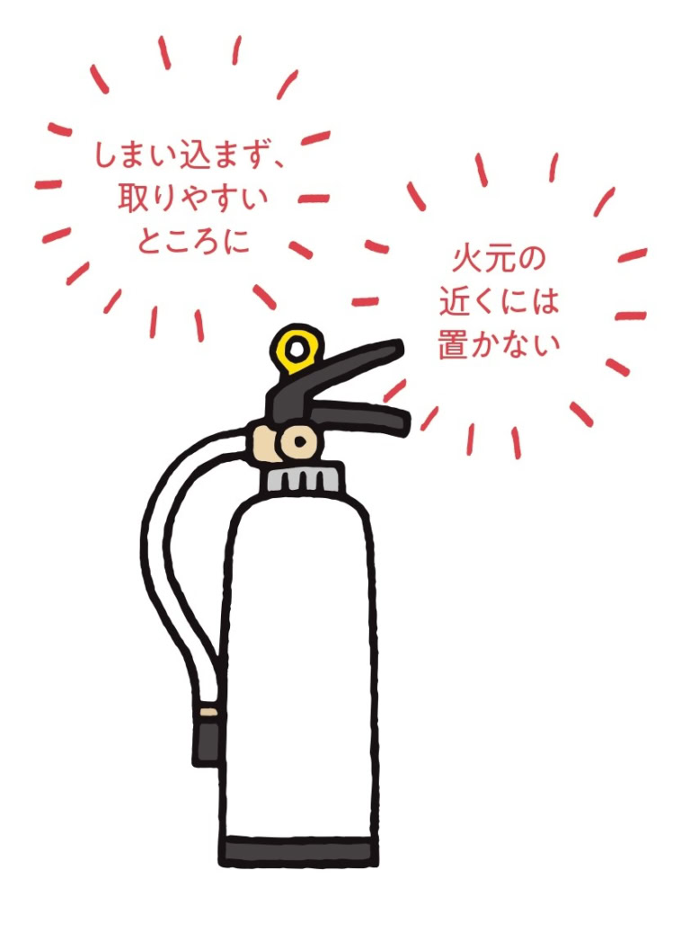 消火器