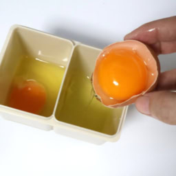 ３COINS　「《レンジで簡単》仕切り付きだし巻きメーカー」　￥330