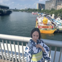 中川由起子さん夏祭り6