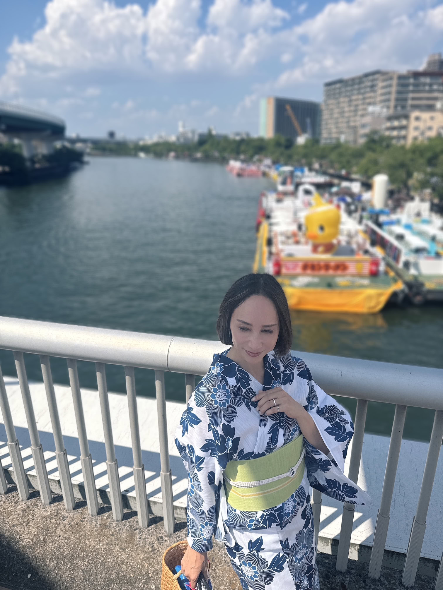 中川由起子さん夏祭り6