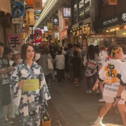 中川由起子さん夏祭り3