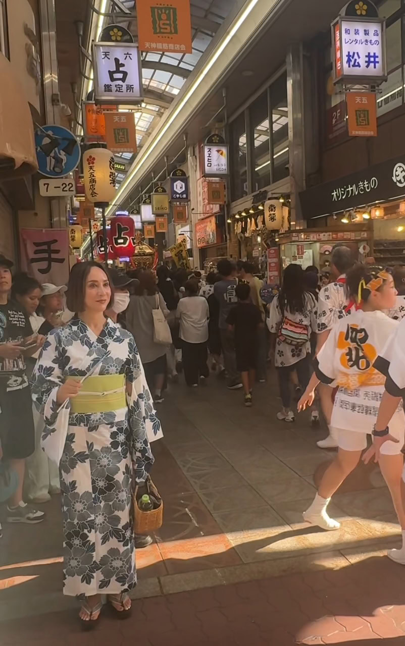 中川由起子さん夏祭り3