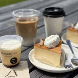 チーズケーキ・ブリンを。