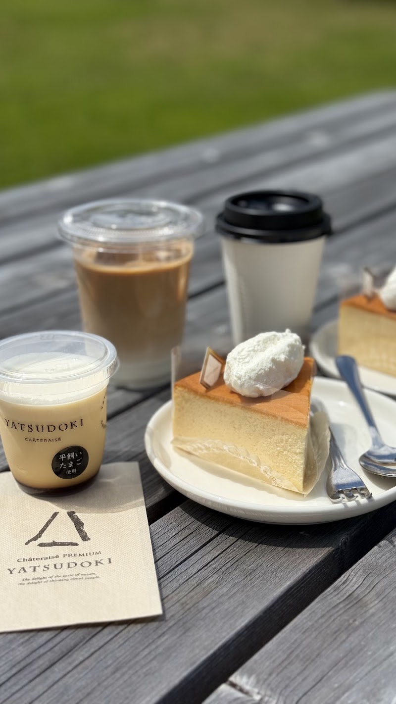チーズケーキ・ブリンを。