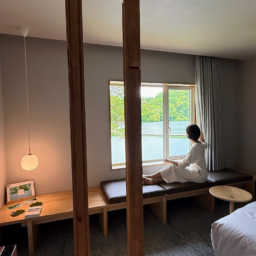 11時のチェックアウトまで、部屋でゆっくりとなごみました。