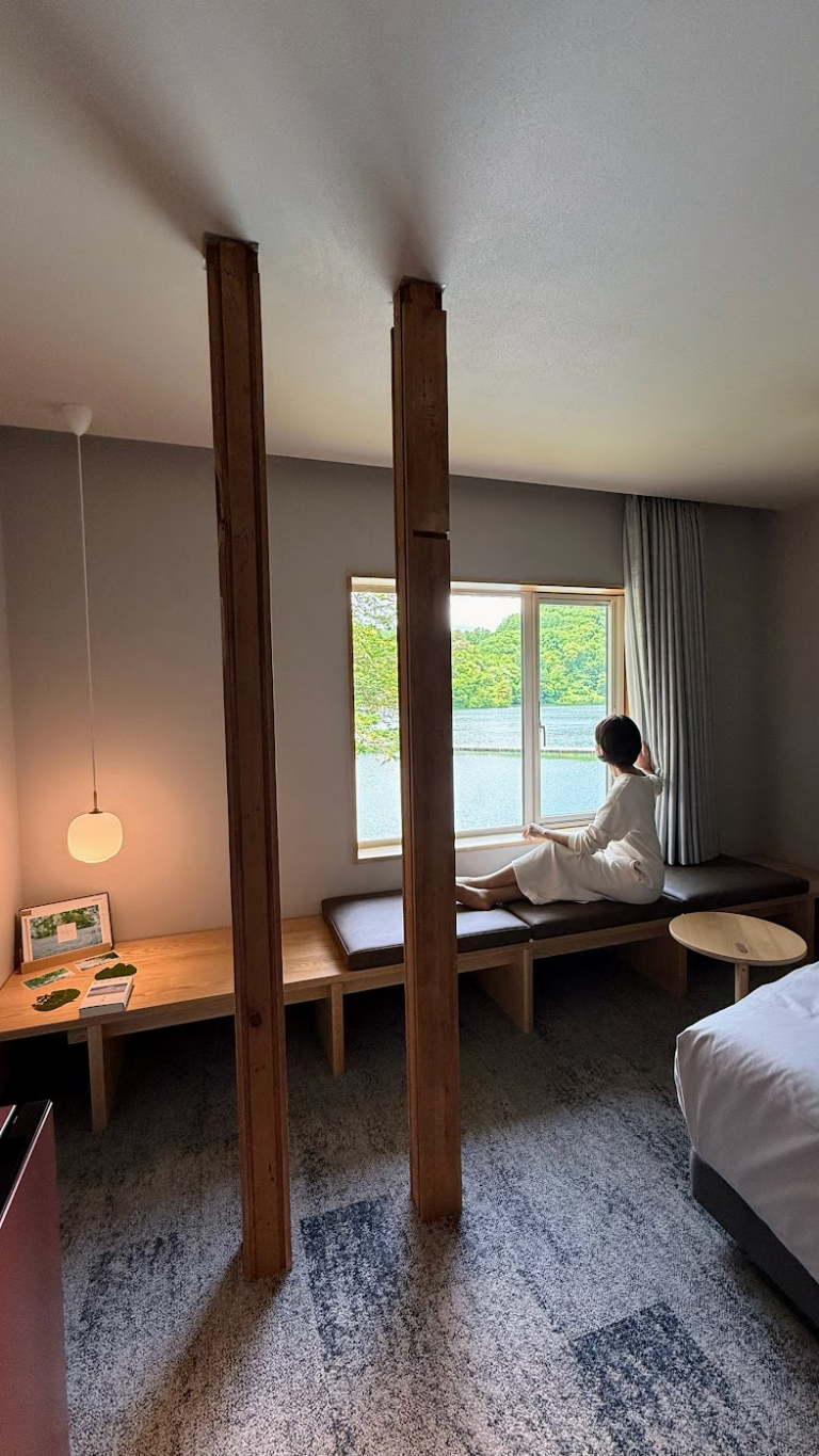 11時のチェックアウトまで、部屋でゆっくりとなごみました。