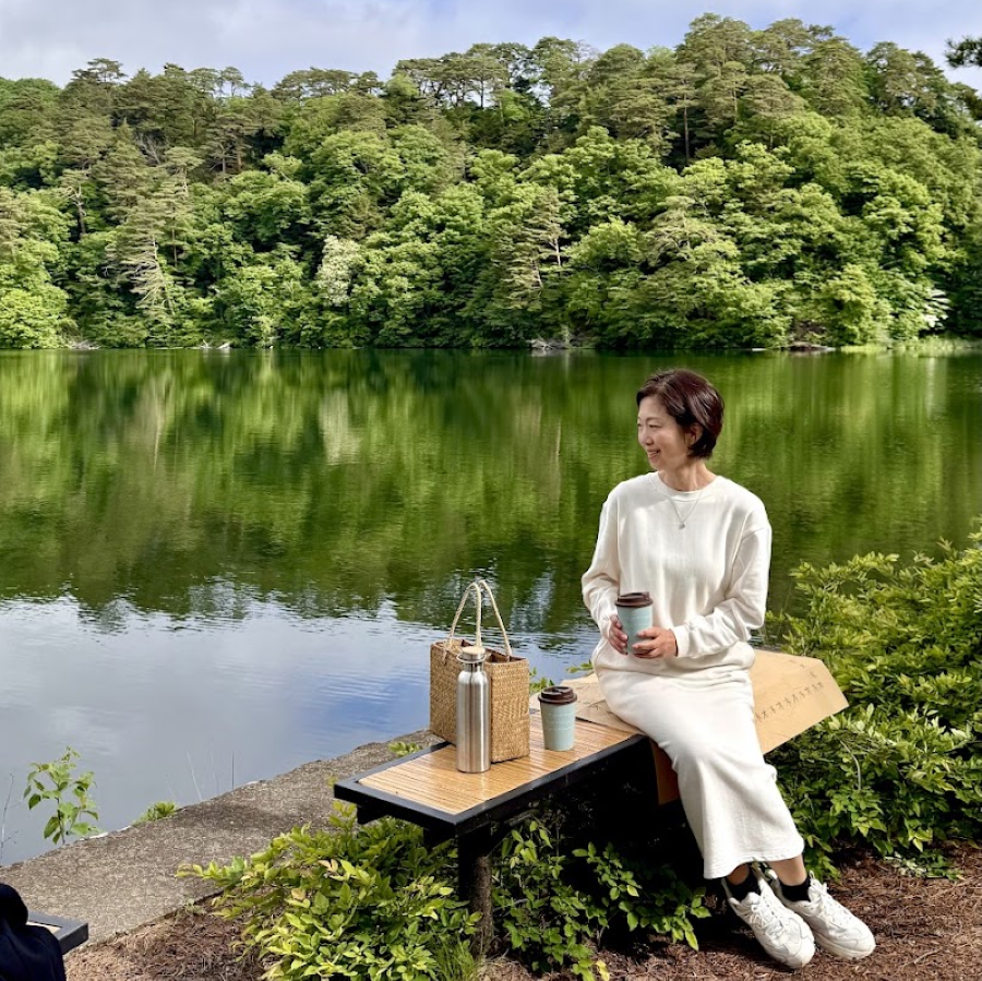 長野松原湖への旅