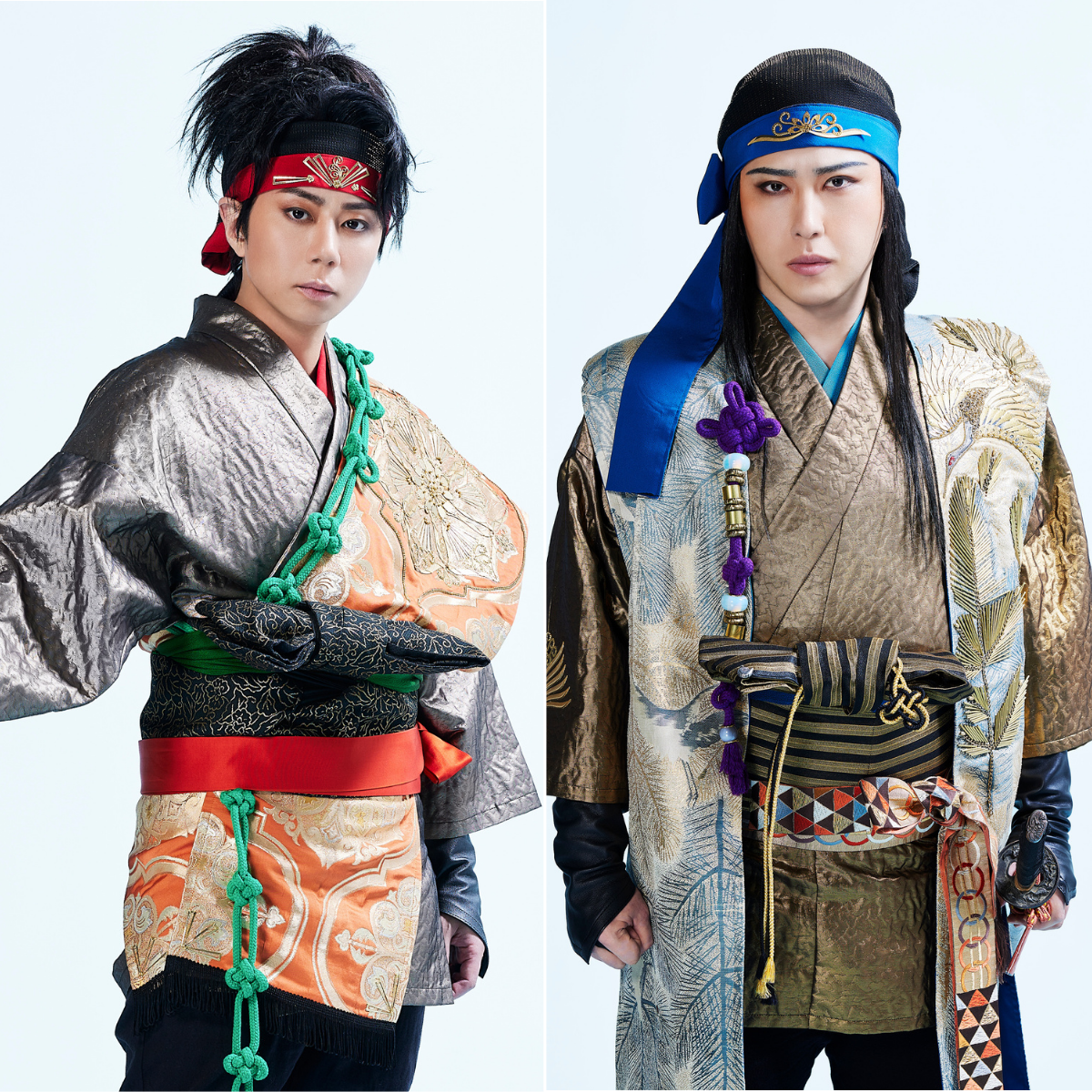 『桶狭間の義経』　源義経役・尾上松也さん、織田信長役・北山宏光さん