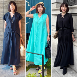 Chieさんのワンピースコーデ