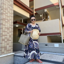 「H&M」のワンピース