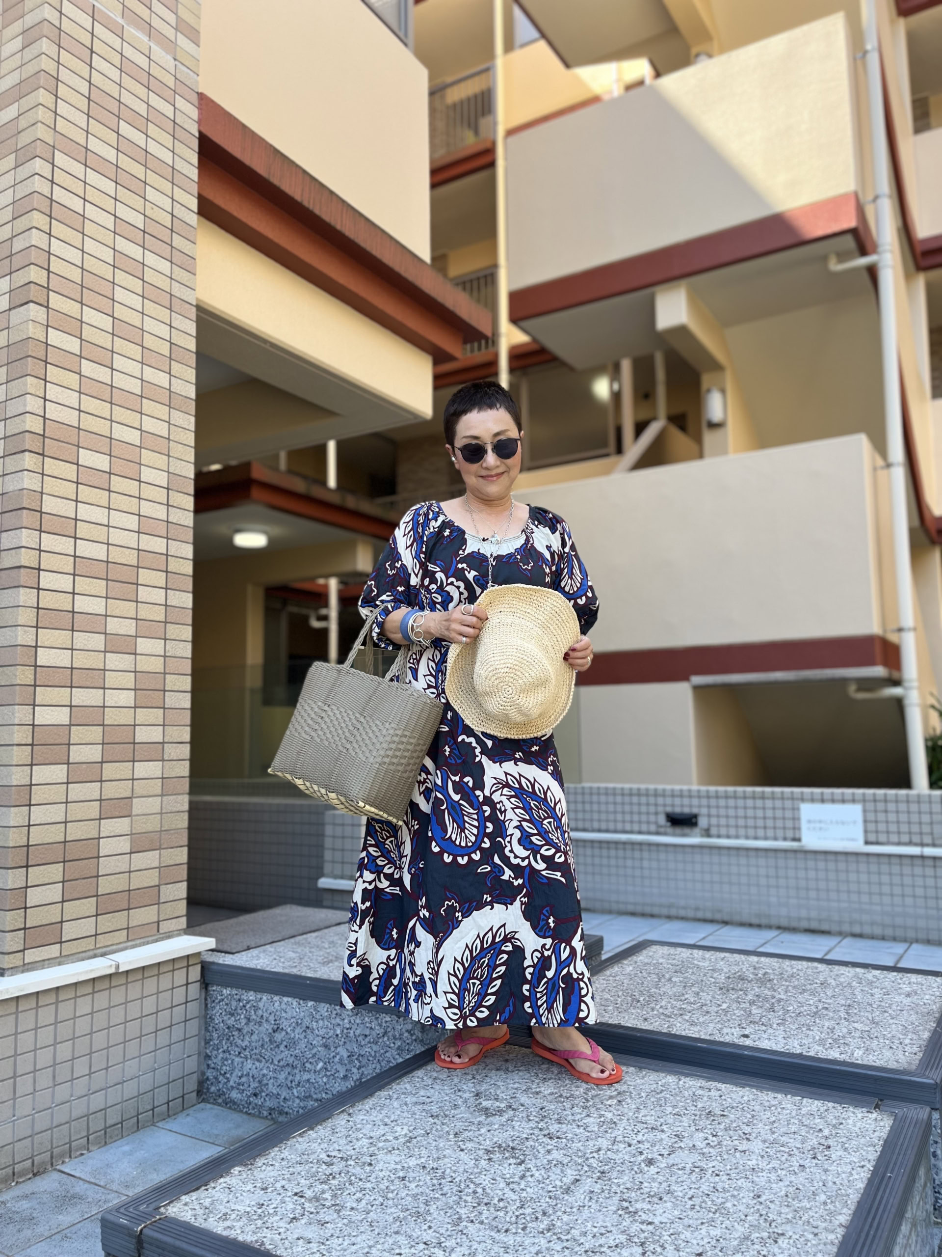 「H&M」のワンピース