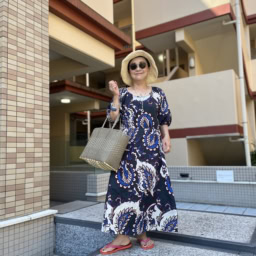「H&M」のワンピース