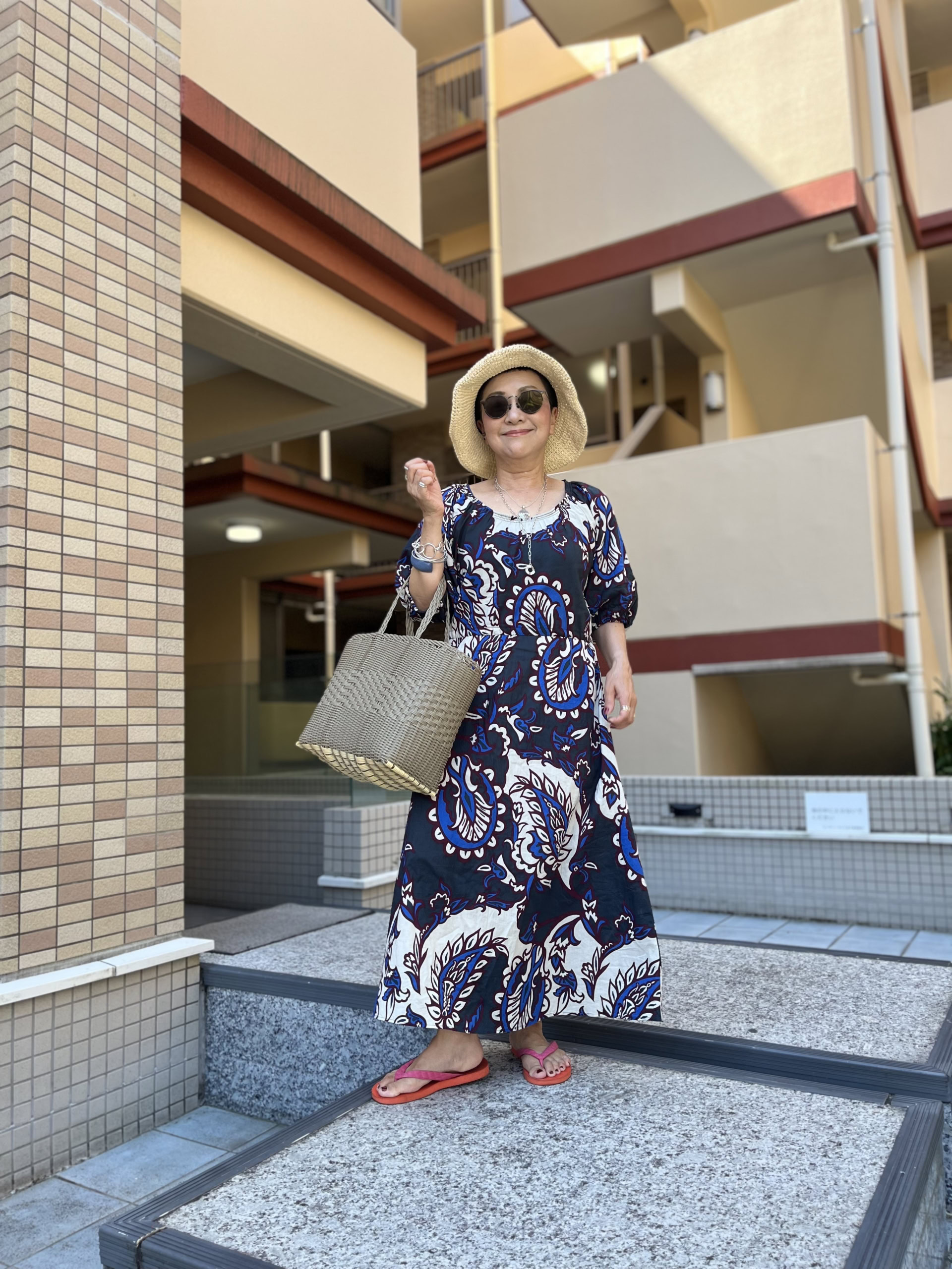 「H&M」のワンピース
