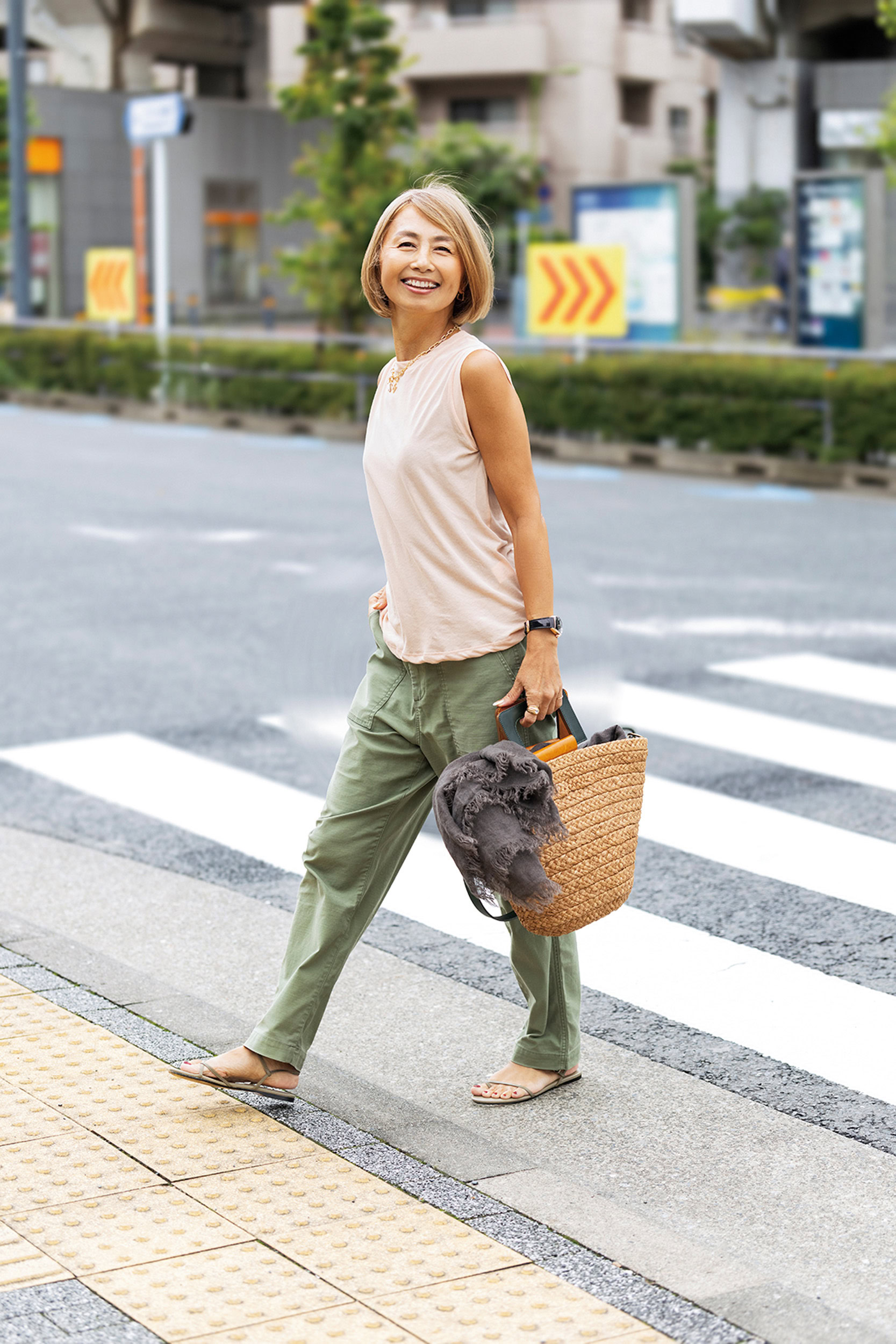 阿部礼子さん