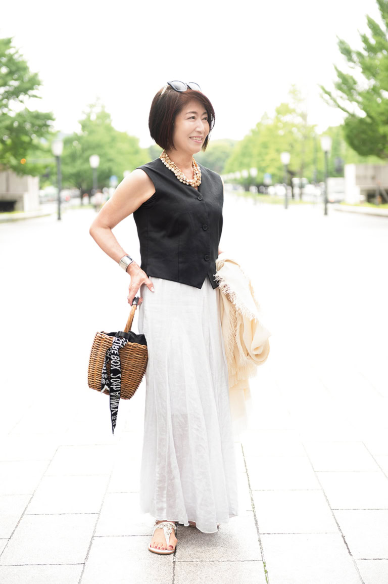 長谷川祐子さん