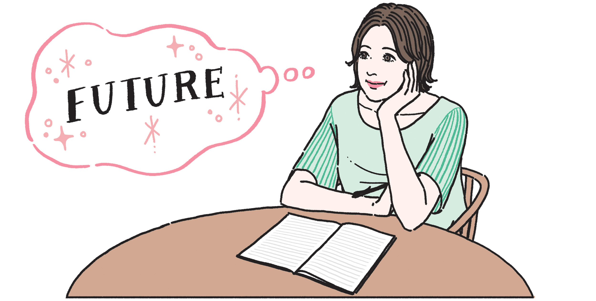 目標・理想を持ち続け、“人生のピーク”をうしろへ