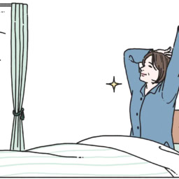 睡眠を“「時間」より「満足感」”大切にする