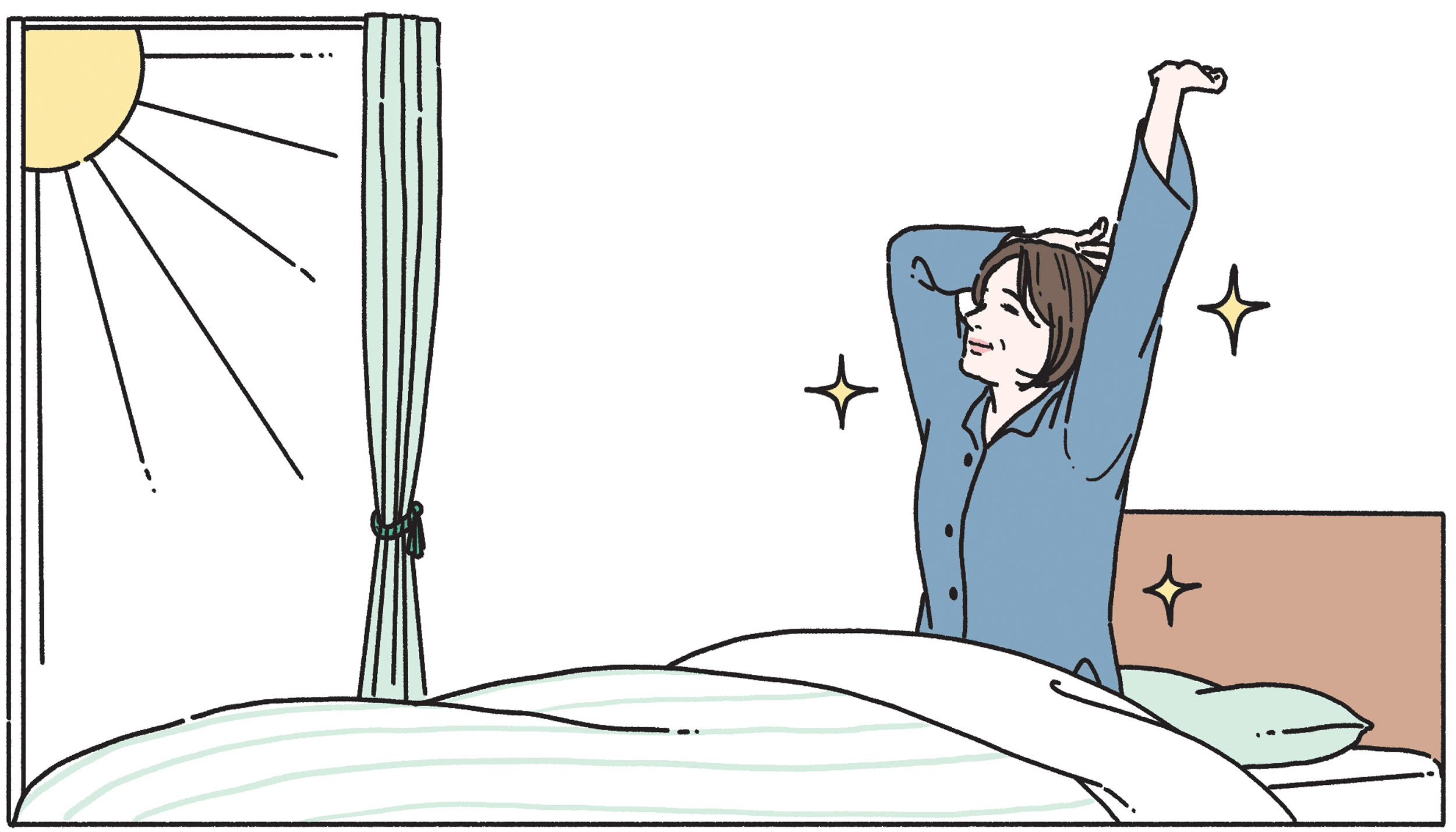 睡眠を“「時間」より「満足感」”大切にする