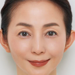 下まぶたラメありのメイク