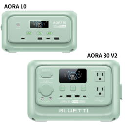BLUETTI（ブルーティ） AORA 10 ／ AORA 30 V2（ミントグリーン）