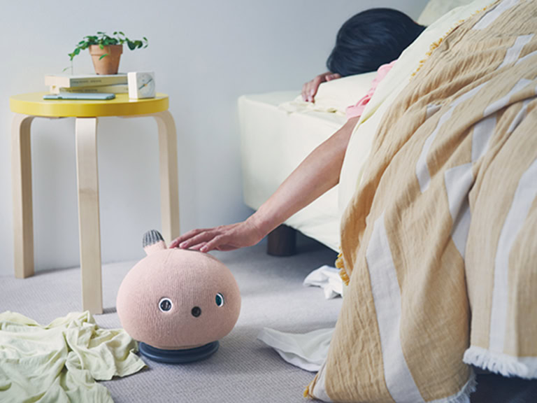 【Point 2】愛らしいしぐさ