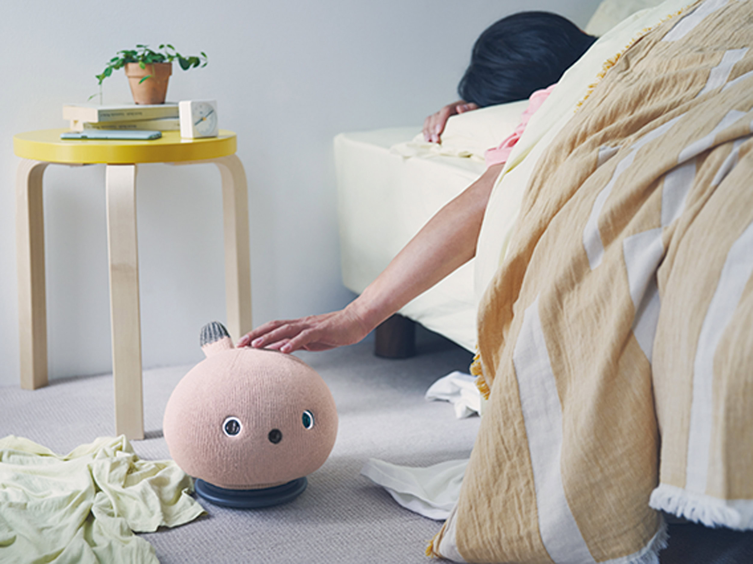【Point 2】愛らしいしぐさ